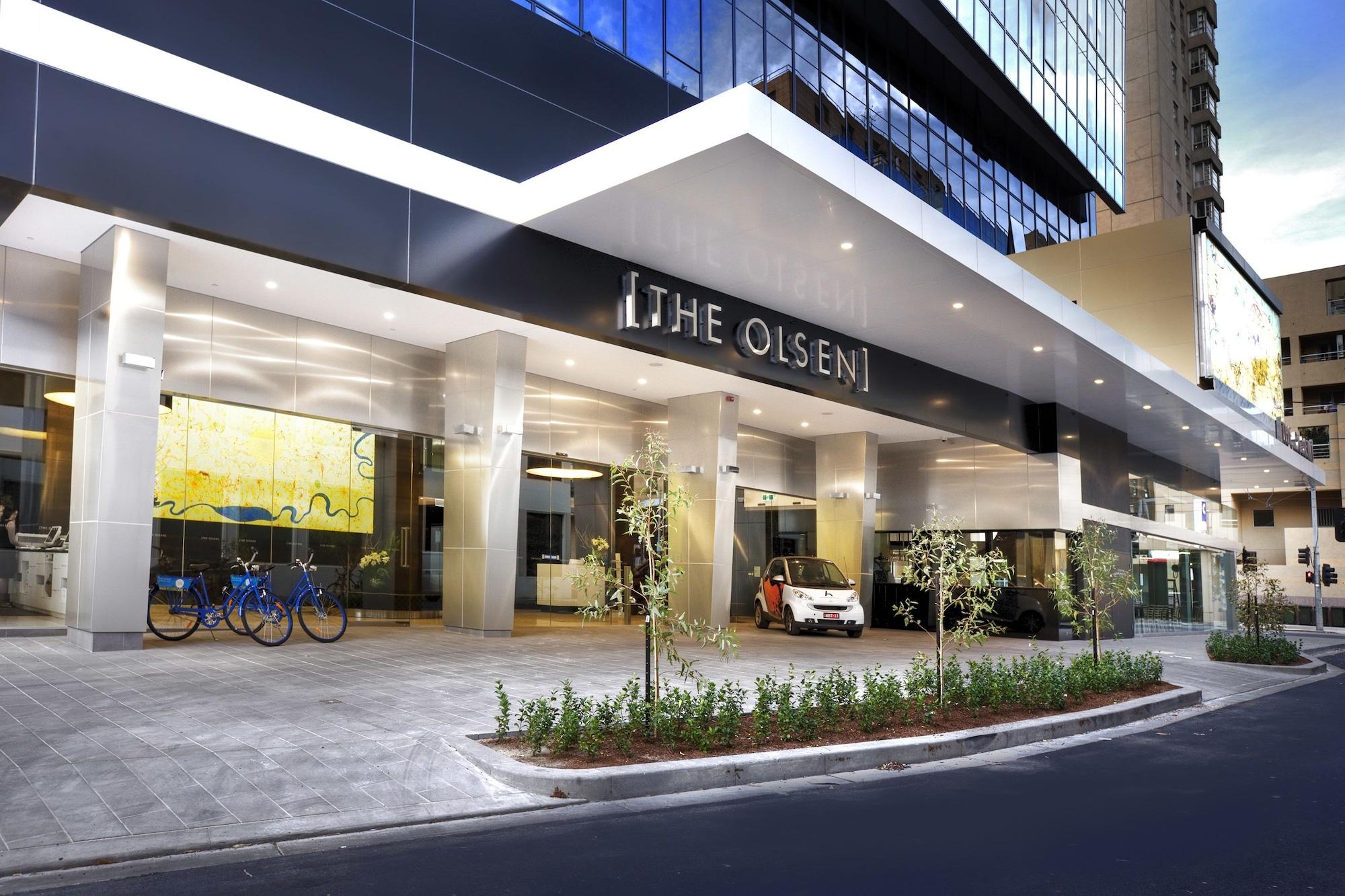 The Olsen Melbourne Art Series Exterior photo The Olsen Hotel