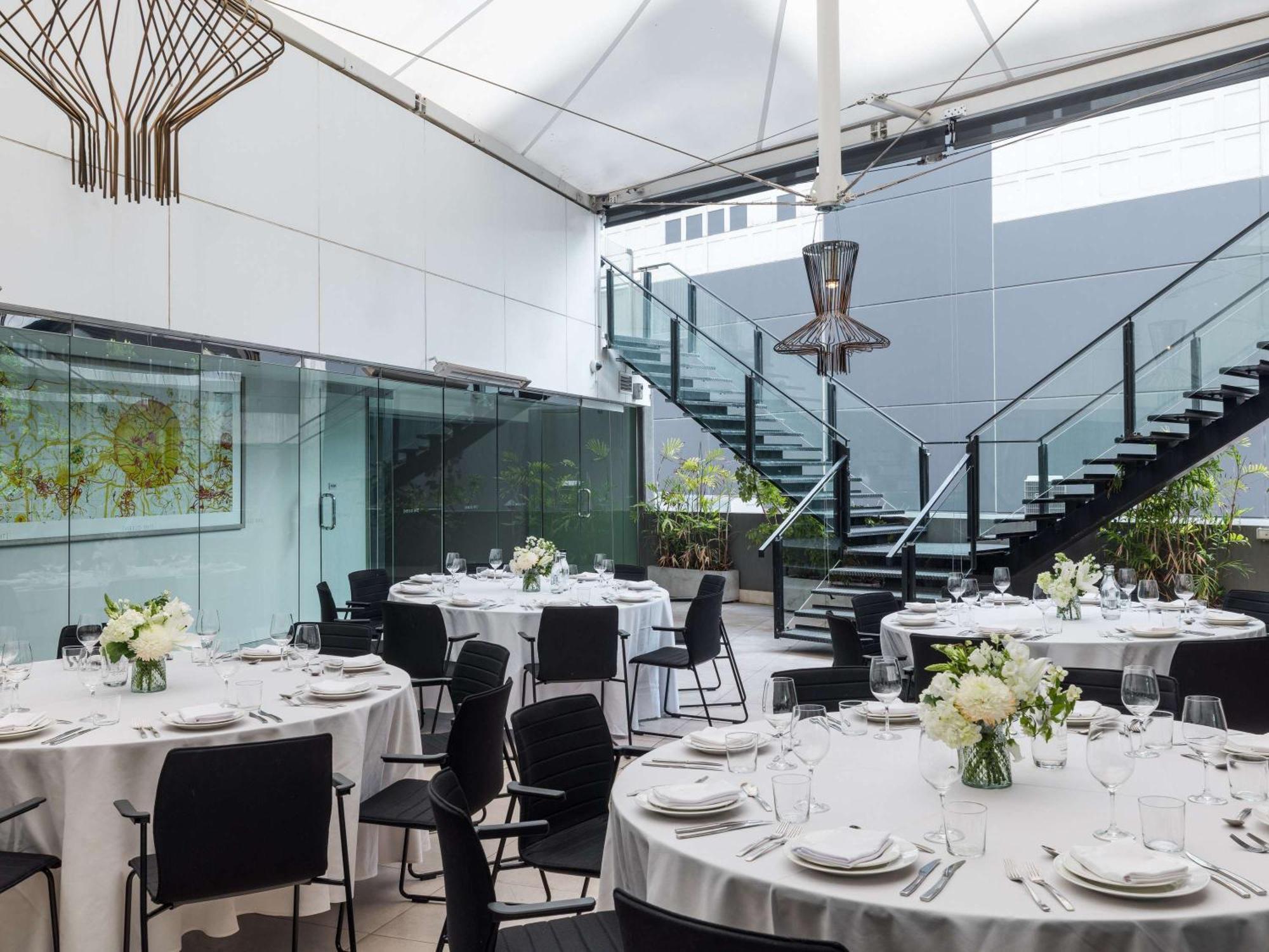 The Olsen Melbourne Art Series Exterior photo The interior of the restaurant