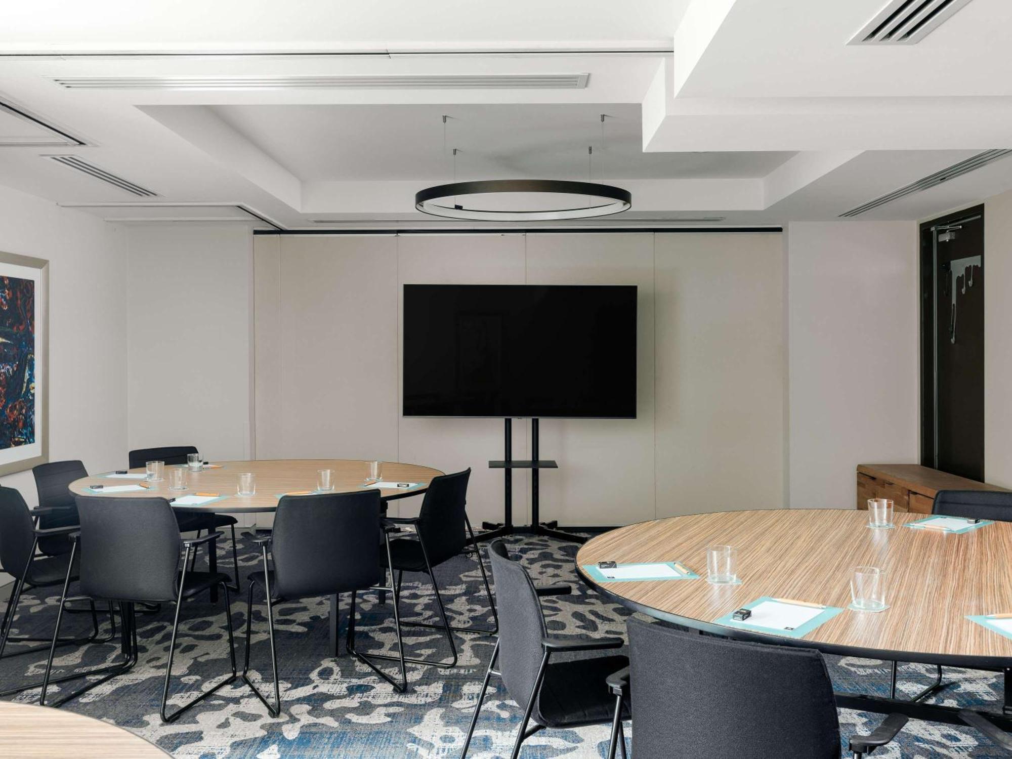 The Olsen Melbourne Art Series Exterior photo Meeting room at the hotel