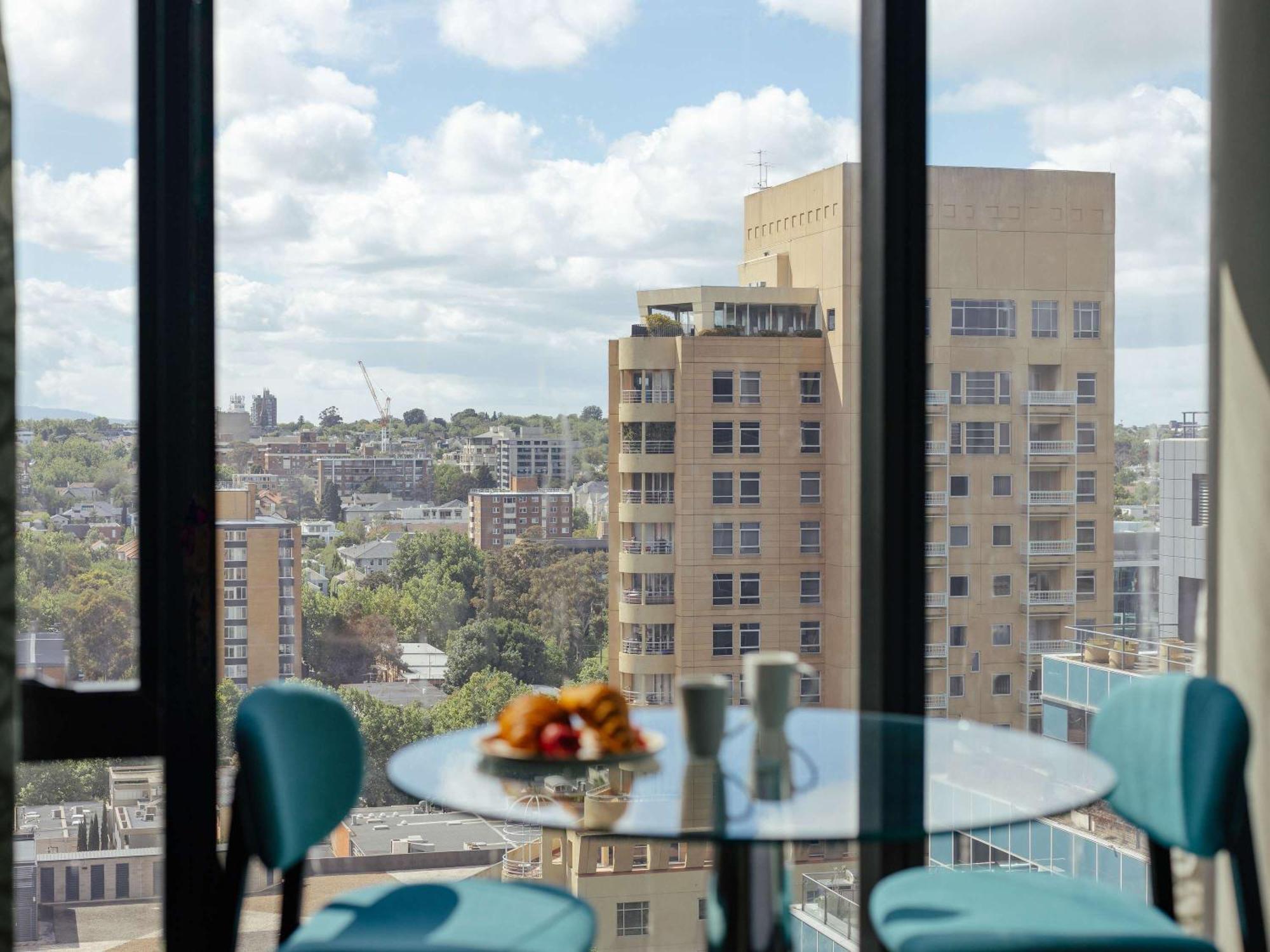 The Olsen Melbourne Art Series Exterior photo View from a serviced apartment in London