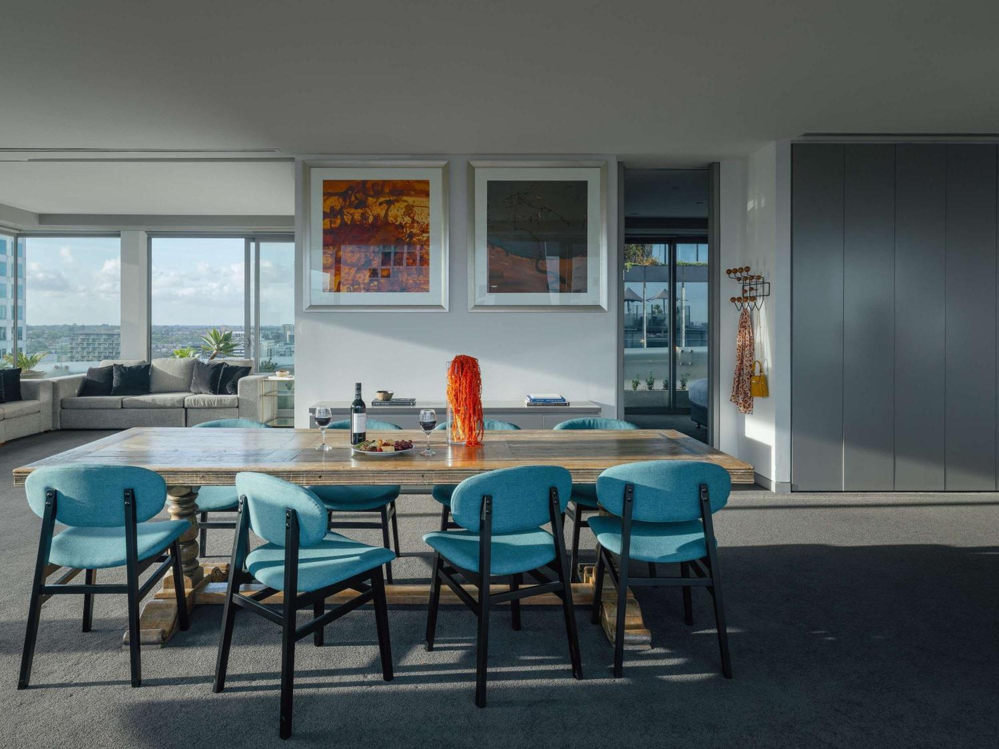 The Olsen Melbourne Art Series Exterior photo The interior of a typical apartment