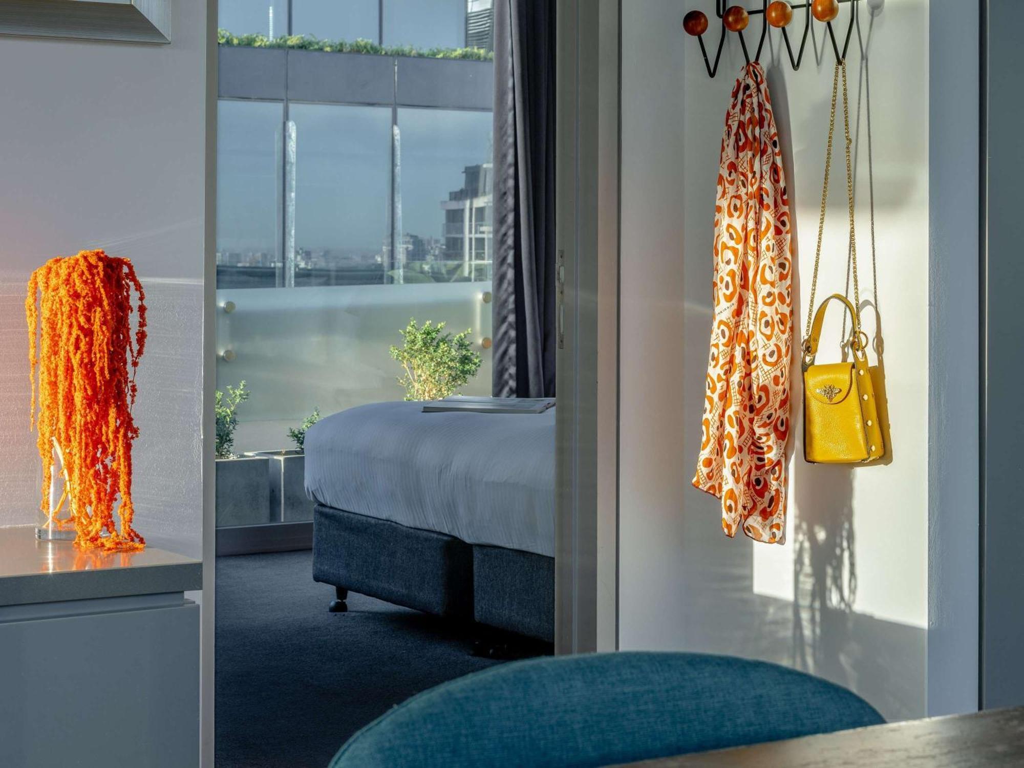 The Olsen Melbourne Art Series Exterior photo A room at the hotel