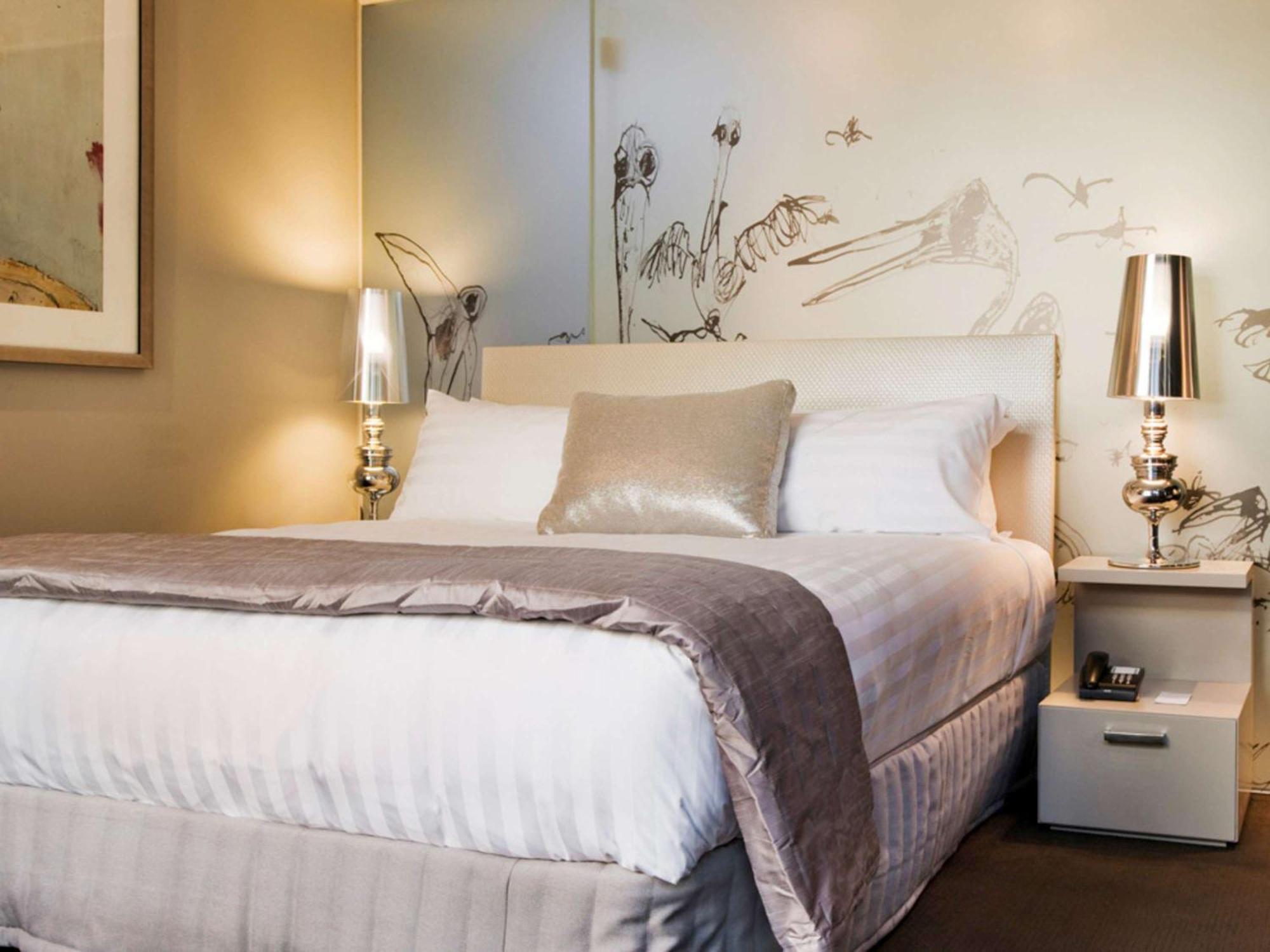 The Olsen Melbourne Art Series Exterior photo A bedroom at the hotel