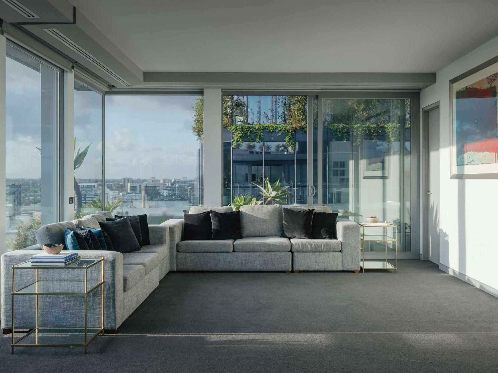 The Olsen Melbourne Art Series Exterior photo Interior of a penthouse apartment