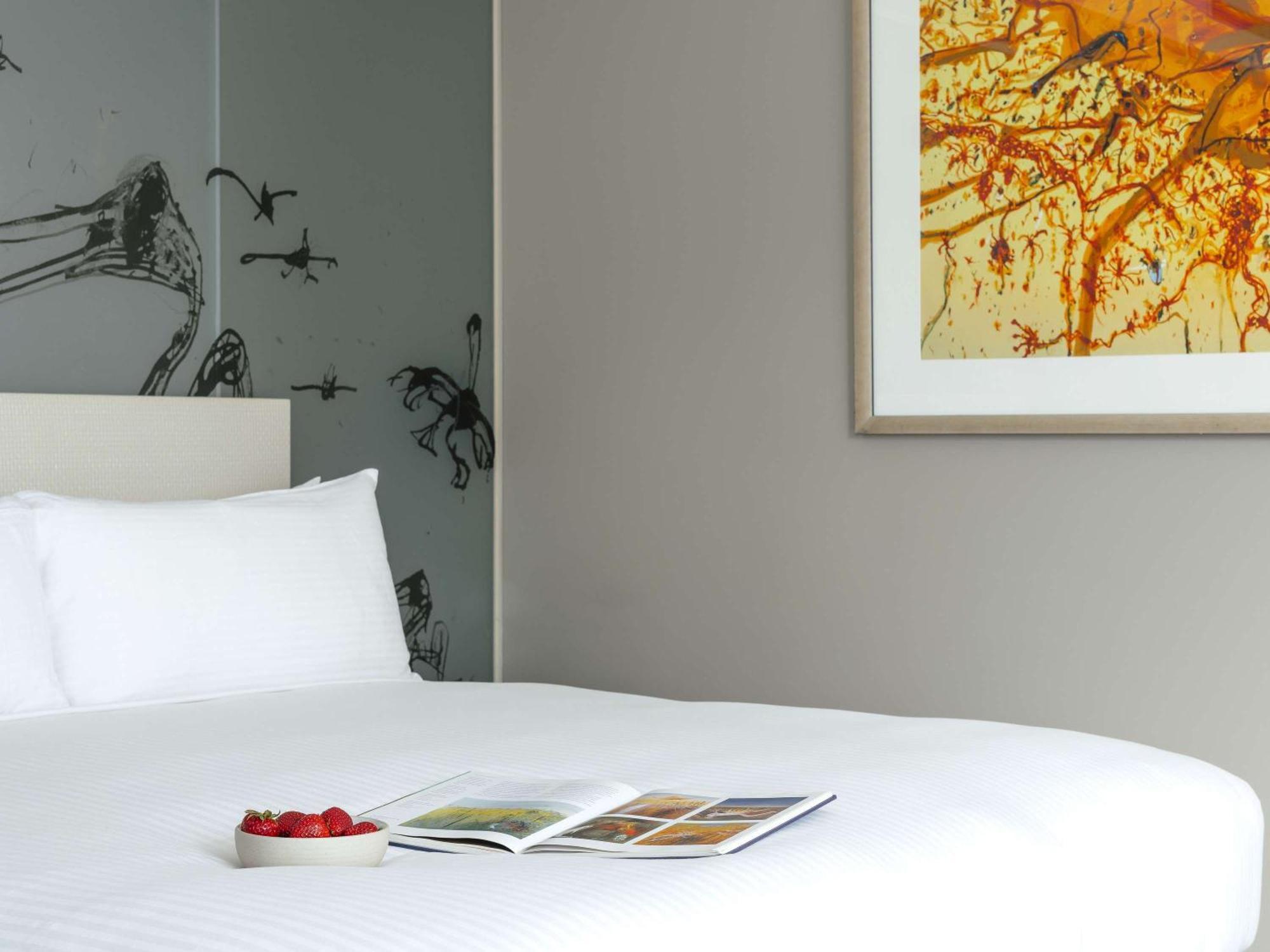 The Olsen Melbourne Art Series Exterior photo A room at the hotel