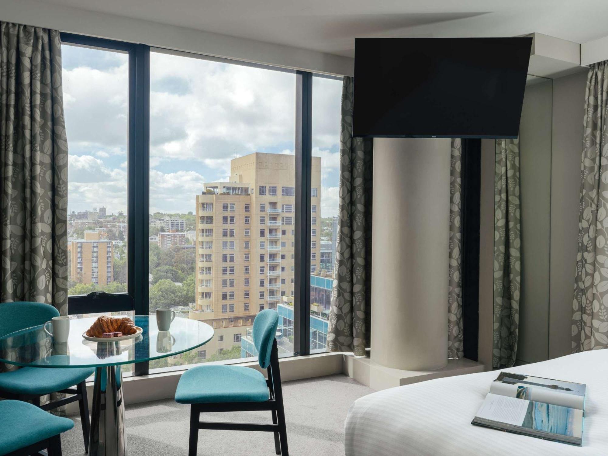 The Olsen Melbourne Art Series Exterior photo A room at the hotel
