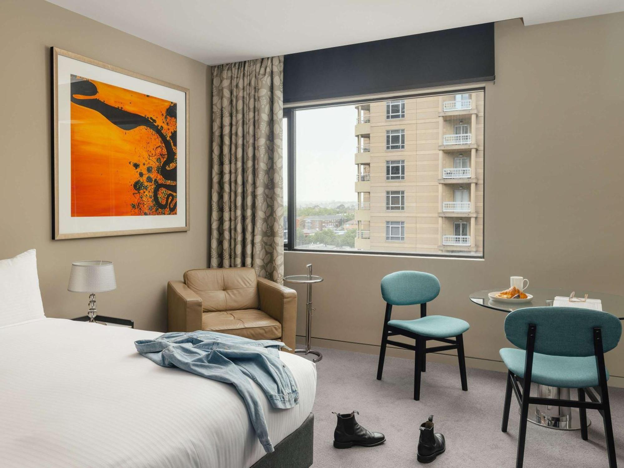 The Olsen Melbourne Art Series Exterior photo A room at the hotel