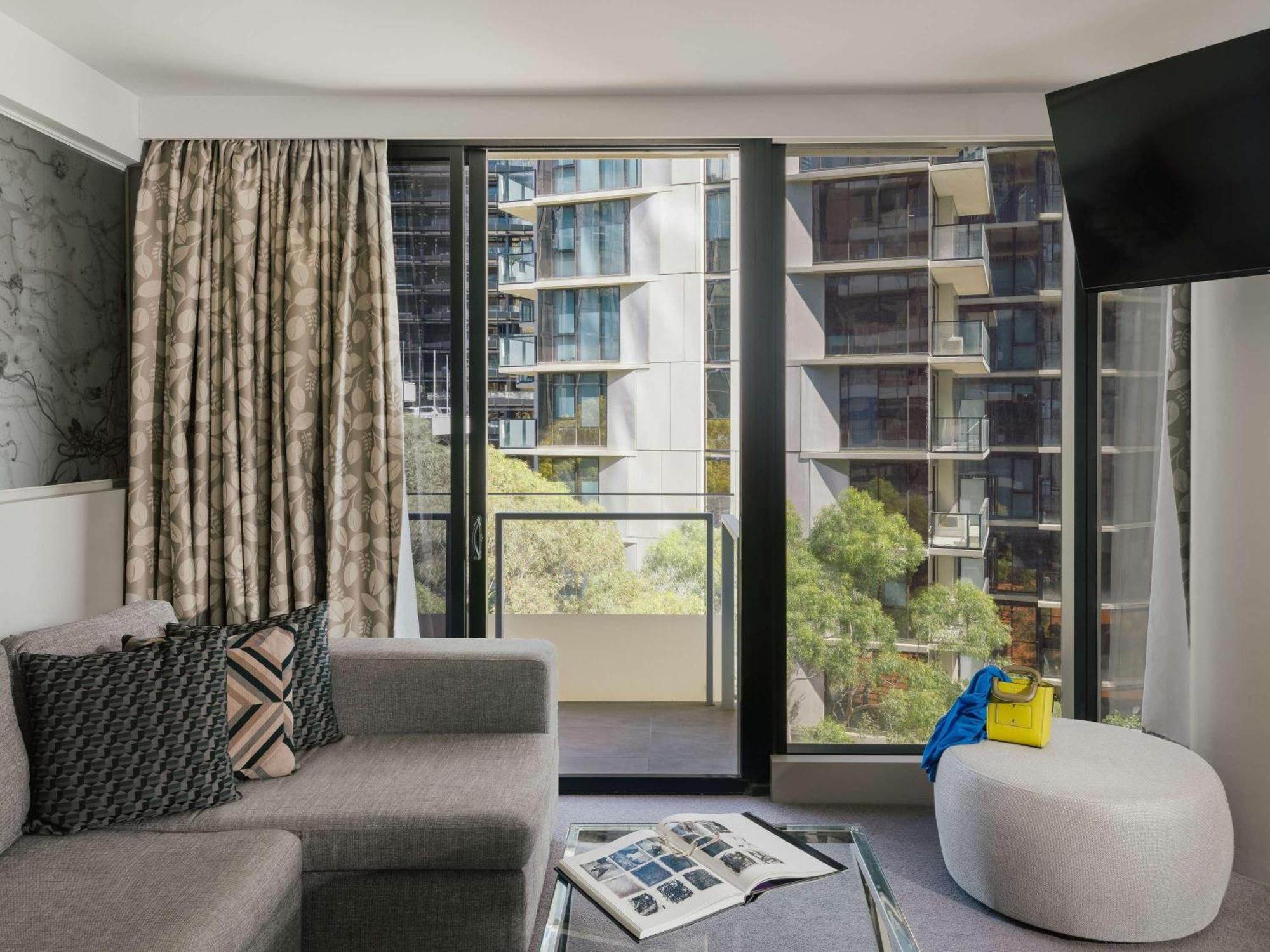 The Olsen Melbourne Art Series Exterior photo The interior of a typical apartment