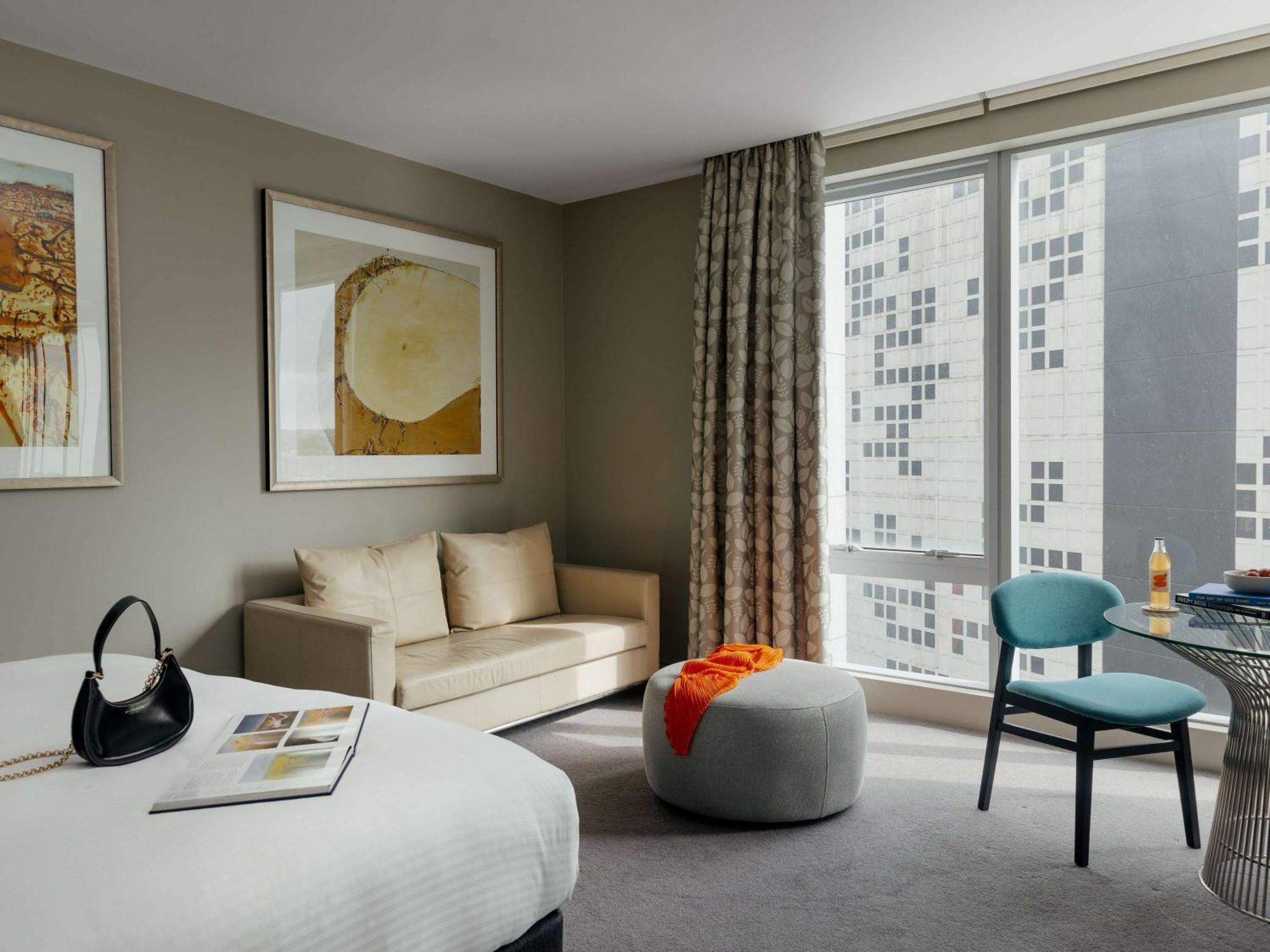 The Olsen Melbourne Art Series Exterior photo A room at the hotel